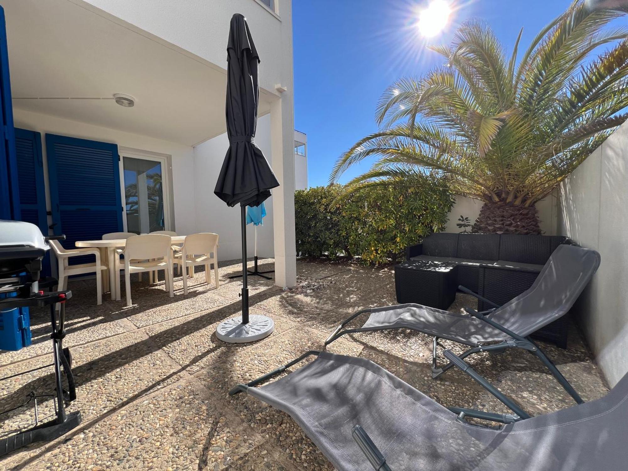 Apartment Rdc T3 Proche Accessible A Pieds Le Barcares